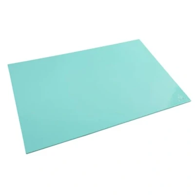 Imagen de Exacompta Ref. 60163D 1 almohadilla de escritorio cartón Aquarel Compatible con ratones ópticos y láser Formato amplio, profundidad larga corta Dim 585x385x5 mm Color verde pastel