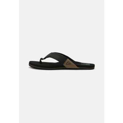 Imagen de REEF Newport Sandalias de dedo, Hombre, Talla: 40, Black Fibra sintética