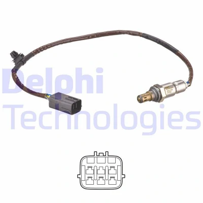 Imagen de DELPHI ES21338 12B1 Sonda lambda de banda ancha, térmico MAZDA: CX 3