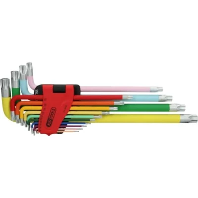 Imagen de KS TOOLS 151.4440 Juego de atornilladores acodados Acero para herramientas