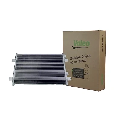 Imagen de VALEO 814077 Condensador con secador Aluminio 393 R 134 a DACIA: Sandero I, Logan I Berlina, MCV