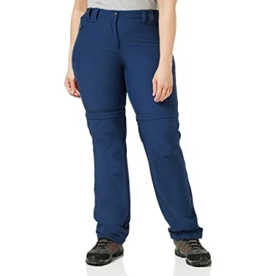 Imagen de CMP Pantalón cremallera mujer stretch, Blue, XXL