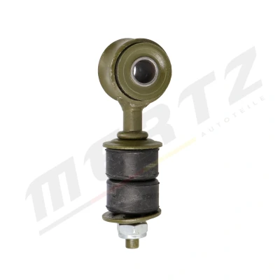 Imagen de MERTZ M S0424 Bieleta de suspensión Eje delantero, izquierda, derecha 100 M10x1,25 con casquillo material fijación Caucho