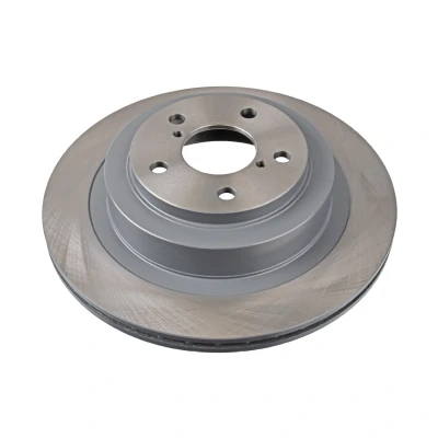 Imagen de FEBI BILSTEIN 170763 Disco de freno Eje trasero 290 18 5 100 ventilación interna revestido SUBARU: Impreza II Berlina, Familiar