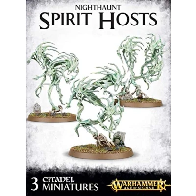 Imagen de Games Workshop Nighthaunt Spirit Hosts Mesa y Miniatura Gaming, Color Negro (99120207030)