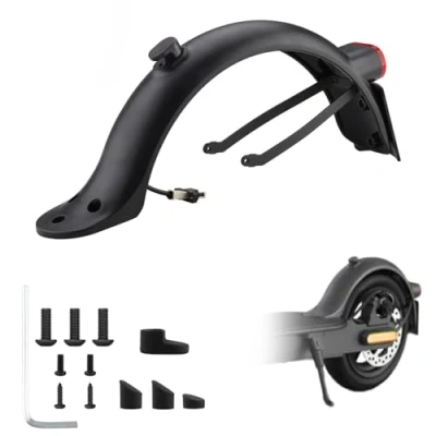 Imagen de Guardabarros Trasero Scooter Eléctrico, E para Xiaomi Roller Mi M365 1S Pro 2