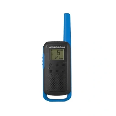 Imagen de Motorola Talkabout T62 PMR, Radio de Banda ciudadana (PMR446, 16 Canales y 121 Códigos, Alcance 8 Km, Azul