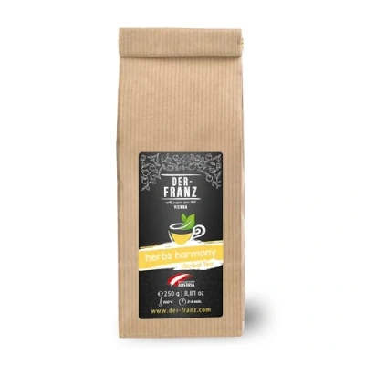Imagen de Der Franz Té de hierbas „Herbs Harmony“ en hojas enteras, 250 g
