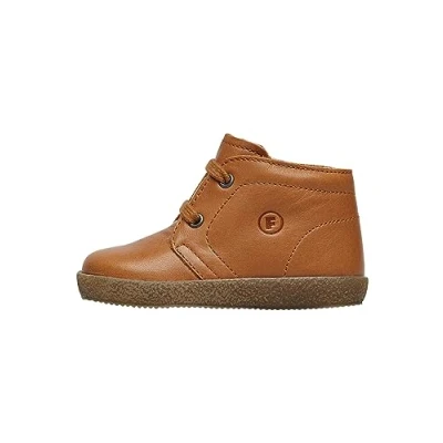 Imagen de Falcotto Conte Zapatos con cordones para niños, Talla: 26, Beige