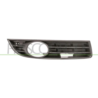 Imagen de PRASCO VG0542133 Rejilla Parachoques sin orificio(s) para faros antiniebla Delante, derecha Premium VOLKSWAGEN: Passat B6 Berlina, Variant