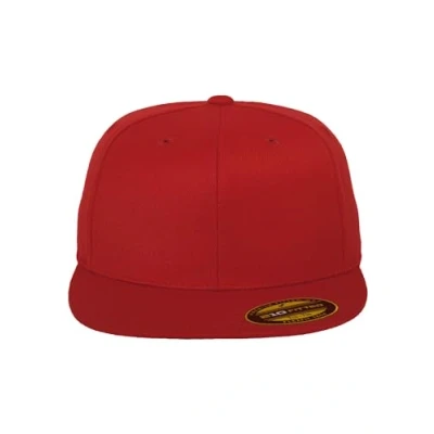 Imagen de Flexfit Premium Fitted Gorra, Talla: L/XL, Red