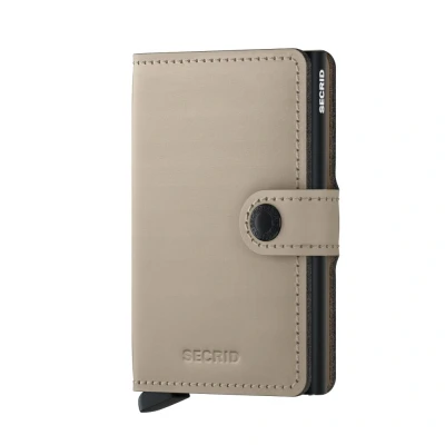 Imagen de Secrid Miniwallet Matte Desert Grabado gratuito