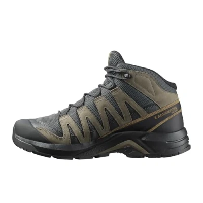 Imagen de Salomon Hombre X adventure Recon Mid Gore Tex, Asfalto Halcón Marrón Coyote, Perfecto para Botas de Senderismo y Correr en Senderos Aventuras al Aire Libre, 40 EU