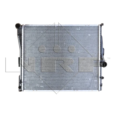 Imagen de NRF 53117 Radiador, refrigeración del motor Aluminio 580 491 27 EASY FIT con piezas de montaje Aletas soldadas BMW: X3