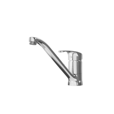 Imagen de STIEBEL ELTRON MAE K 205616 Grifo de cocina sin presión, para depósito agua caliente abierto, 5 litros, baja color plateado