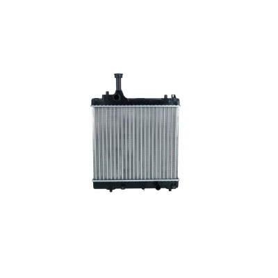 Imagen de NRF 53078A Radiador, refrigeración del motor Aluminio 416 350 24 Aletas unidas mecánicamente NISSAN: Pixo
