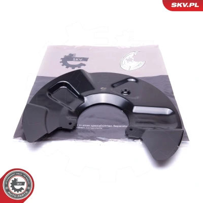 Imagen de ESEN SKV 57SKV205 Chapa Protectora de Disco Freno Eje delantero, derecha VOLKSWAGEN: Transporter 5 Bus, Multivan (7HM,