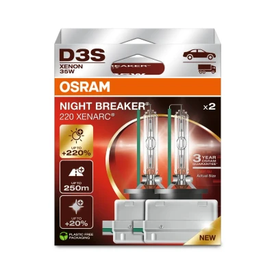 Imagen de Bombilla de carretera OSRAM 66340XN2 2HB