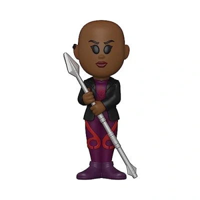 Imagen de Funko Vinilo Soda, Marvel Black Panther Wakanda Forever, Okoye, 1/6 Probabilidades de RARA Persecución Variante, Figura Coleccionable, Idea Regalo, Merchandise Oficial