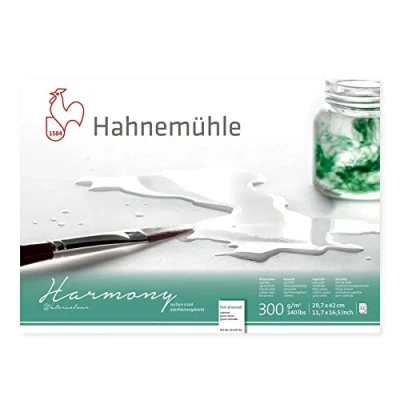 Imagen de Hahnemuhle Harmony Bloque de acuarela (A3)