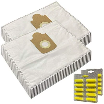 Imagen de MohMus Set 20 Ambientadores + Bolsas de aspiradora para Rowenta Silence Force Compact RO7321, RO7347