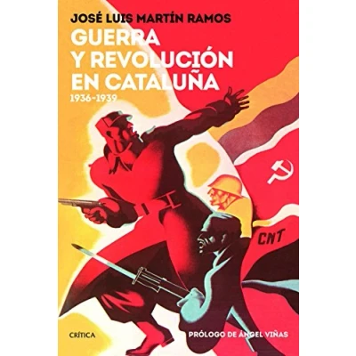 Imagen de Guerra y revolución en Cataluña: 1936 1939 (Contrastes)
