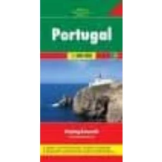 Imagen de Portugal, mapa de carreteras. Escala 1:500.000. Freytag &amp; Berndt.: Wegenkaart Schaal 1 : 500.000: 98 (Auto karte)
