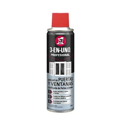 Imagen de 3 EN UNO Profesional Lubricante de Puertas y Ventanas 250ml