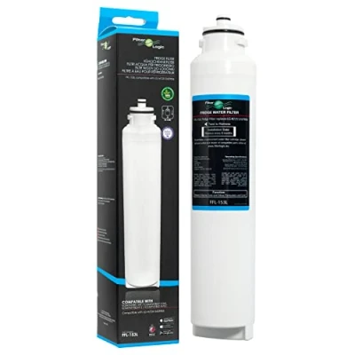 Imagen de Filterlogic FFL 153L filtro de agua compatible con LG M7251242FR 06 Ultimate ADQ32617701 ADQ32617703 Cartucho repuesto del frigorífico