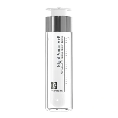 Imagen de Frezyderm Night Force A + E Cream, Crema de noche enriquecida con retinol (Vitamina A), 50ml
