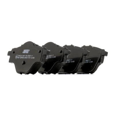 Imagen de JURID 573622J Juego de pastillas freno no preparado para indicador desgaste con accesorios PEUGEOT: 308 SW 2, 3008 II SUV, 508