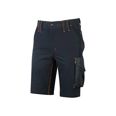 Imagen de U Power FU196AG Pantalones Cortos, Asphalt Grey, L para Hombre