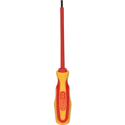 Imagen de KS TOOLS 117.0504 E Destornillador 3,0 100, 180mm ranurada