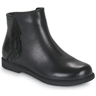 Imagen de Geox J Shawntel Girl, Barco Ankle, Schwarz, 24 EU