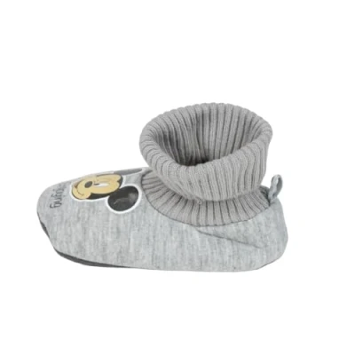 Imagen de Disney Zapatillas de Andar por Casa Mickey Mouse, Unisex niños, Gris, 26 EU