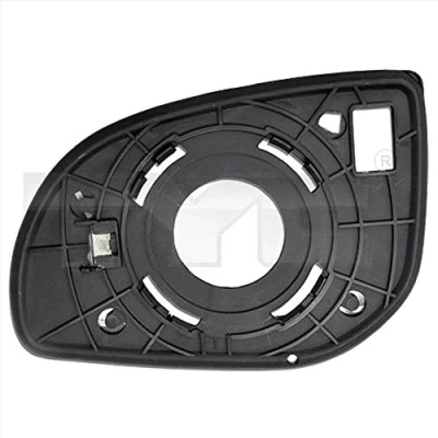Imagen de TYC 313 0044 1 Cristal de Espejo izquierda HYUNDAI: i20 I Hatchback