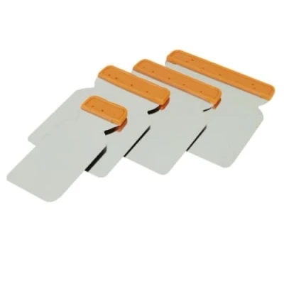 Imagen de PENTRILO JUEGO ESPATULAS CARROCERO INOX REDONDEADO PREMIUM (4 PIEZAS)