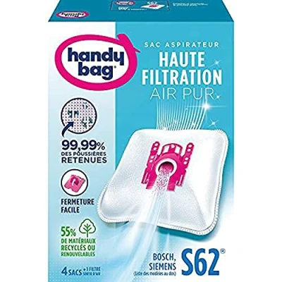 Imagen de Handy Bag S62 Bolsa para aspiradora Bosch BBS 6000