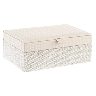Imagen de DKD Home Decor Caja Joyero de la Marca Lino Tradicional (18 x 12 8 cm) (Referencia: S3021547)