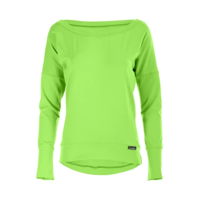 Imagen de Winshape Longsleeve Sudadera, Mujer, Talla: Medium, Apple green