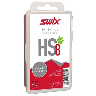 Imagen de Swix HS10 Yellow, 0C/+10C, 60g Ski and snowboard wax