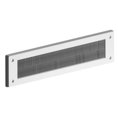 Imagen de STORMGUARD 06SR0150000W Cubierta Interna de Cepillo para Buzón Puerta PVC, Color Blanco