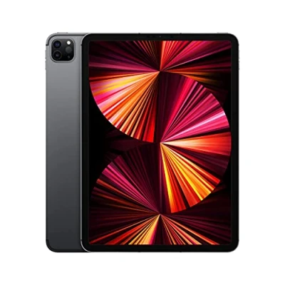Imagen de Apple 2021 iPad Pro (11 Pulgadas, Wi Fi + Celular, 256GB) Gris Espacial (Reacondicionado)