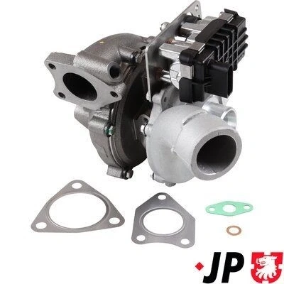 Imagen de JP GROUP 1117411800 Turbocompresor de gases escape con juntas VOLKSWAGEN: Touareg I, AUDI: Q7, A6 C6 Berlina