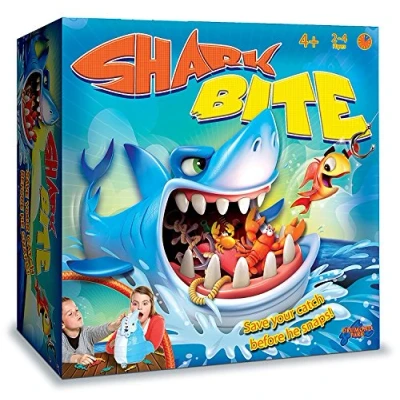 Imagen de Juego de Mesa Pesca Shark Bite GL60034 Goliath para Toda la Familia