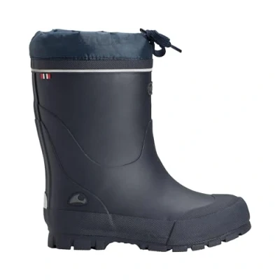 Imagen de Viking Jolly Thermo Unisex Botas para la nieve niños, Talla: 32, Navy/grey Zapatos