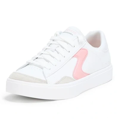 Imagen de Skechers Eden LX Slick Talk, Zapatillas Mujer, White, 40 EU