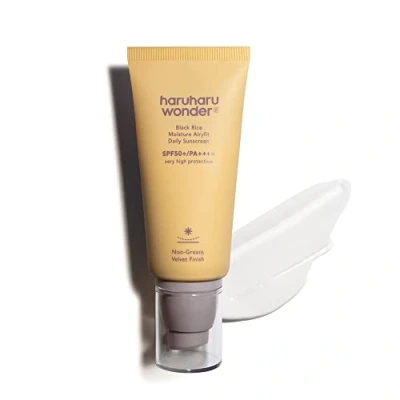 Imagen de Haruharu Wonder Black Rice Moisture Air Refit Daily Sunscreen SPF50+/PA++++ 50 ml