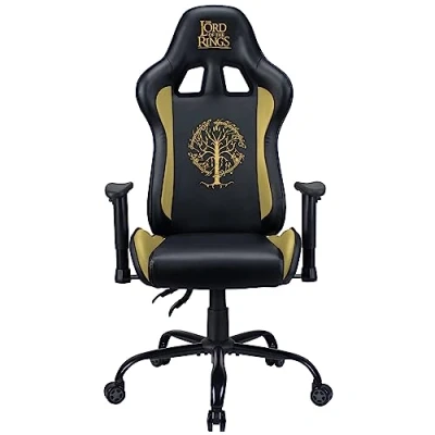 Imagen de Subsonic El señor del Anillo Silla Gaming ergonomica Respaldo/Asientos Ajustables de Oficina Gamer para Adultos con Licencia Oficial Lord of The Ring