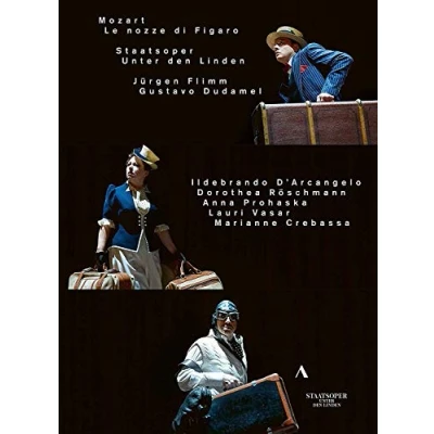 Imagen de Mozart, W.A.: Nozze di Figaro (Le) [Opera] (Staatsoper unter den Linden, 2015) (NTSC) [DVD]